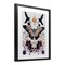 Stupell Industries Gothic Tarot with Moth Framed Print Under Glass, design by Sara Culpepper